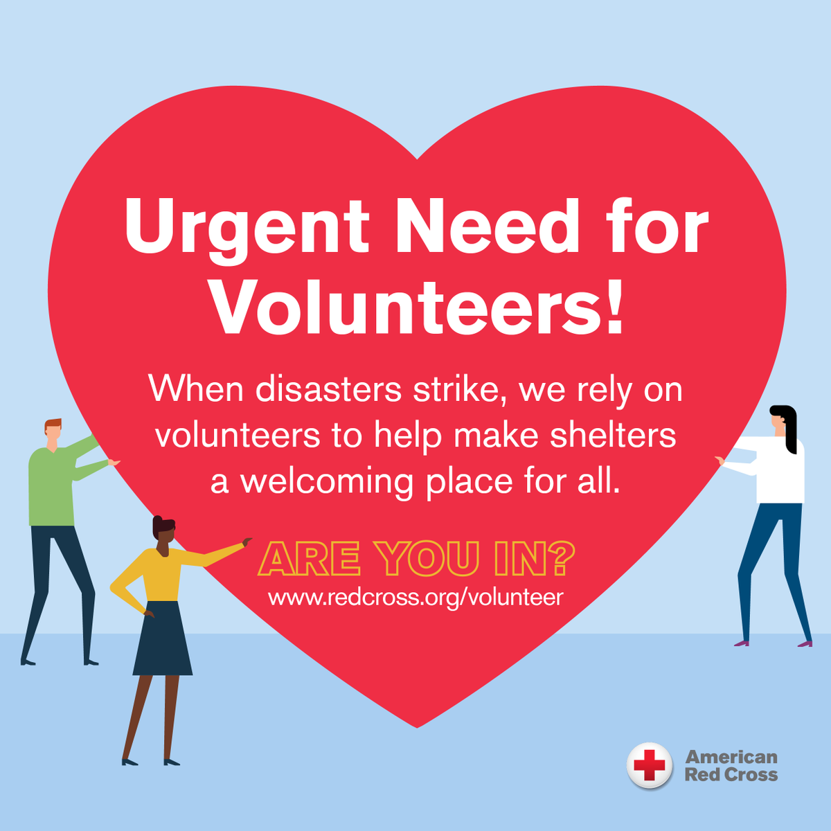 redcrossny's tweet photo. Time will pass anyway, in 2024 #ResolveToVolunteer with the Red Cross and become an integral part of your community. Learn more here https://t.co/RVTxQ9QtCm https://t.co/oUiPdoLkvX