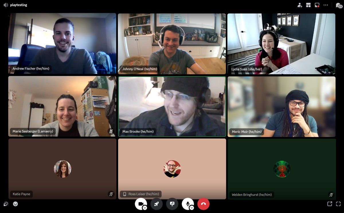 johnny0neal's tweet photo. Had a great time today playtesting with the #StormlightRPG team! Can't reveal *exactly* what we were doing, but I can say it was a blast. https://t.co/BOhoE78x9z