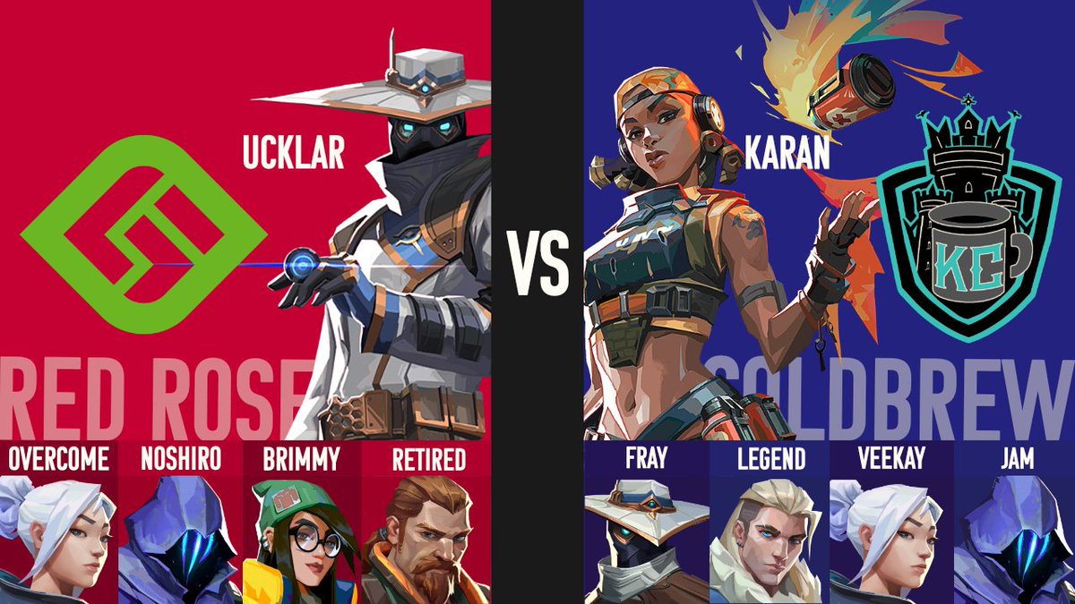 Today’s apprentice championship will be the final match of the season comprising 2nd seed KC and 4th seed LG. A thread by Nade #gaming #stream #final