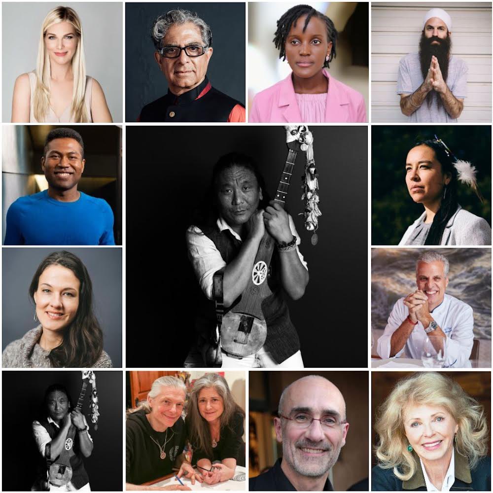 The Great Reflection Global Summit is February 15-19... an incredible line up of speakers will gather in an inspirational global community event meant to use the power of pause to re-think the way we live and work! @tibethouseus @menla @DeepakChopra @ericripert @BobThurman