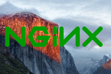 kworthington's tweet image. Nginx for Mac OS X El Capitan in 2 minutes tiny.cc/nginxelcapitan (via @kworthington)  #nginx @nginx #macosx #fromthearchives