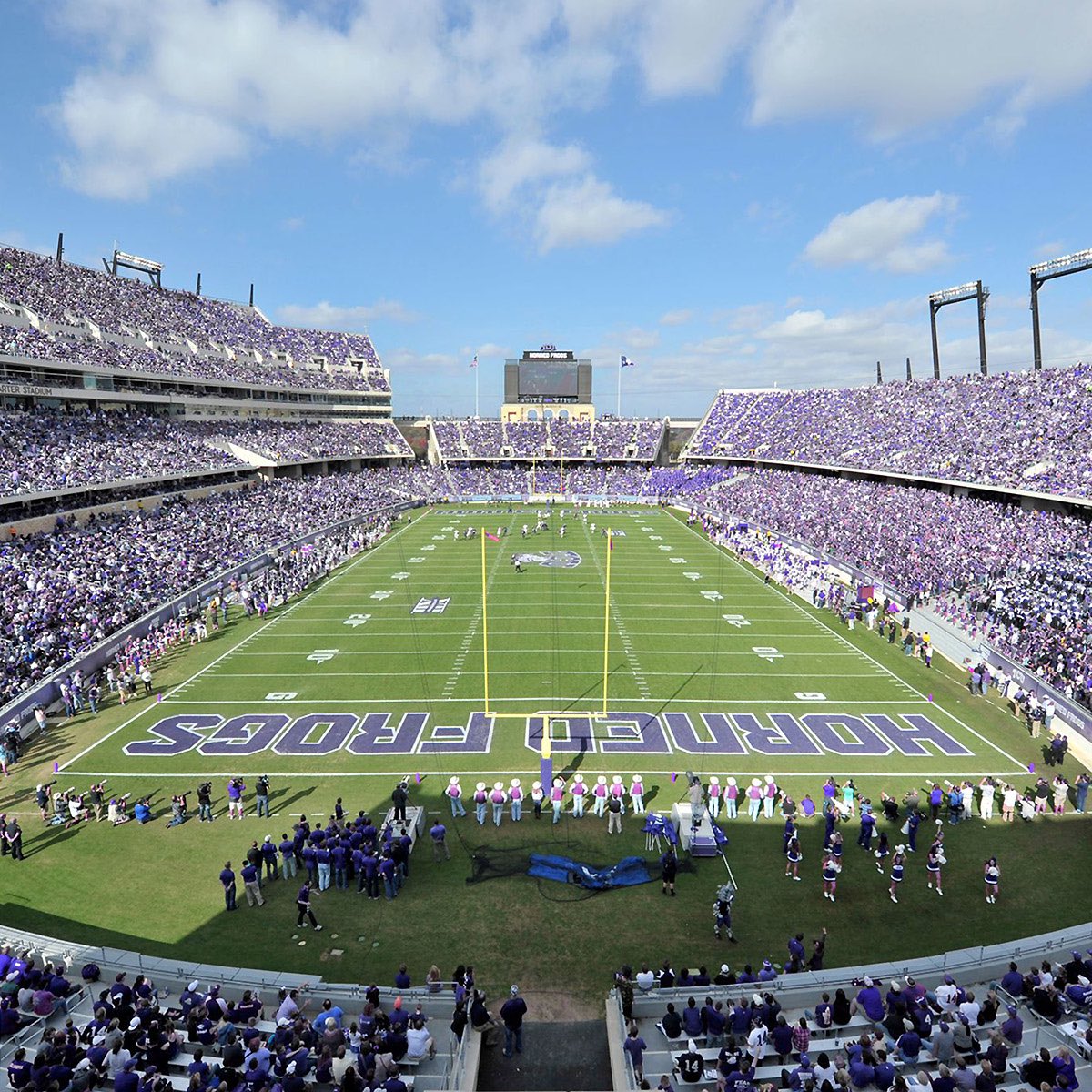 📍Funky Town tomorrow @TCUFootball #GoFrogs 🐸