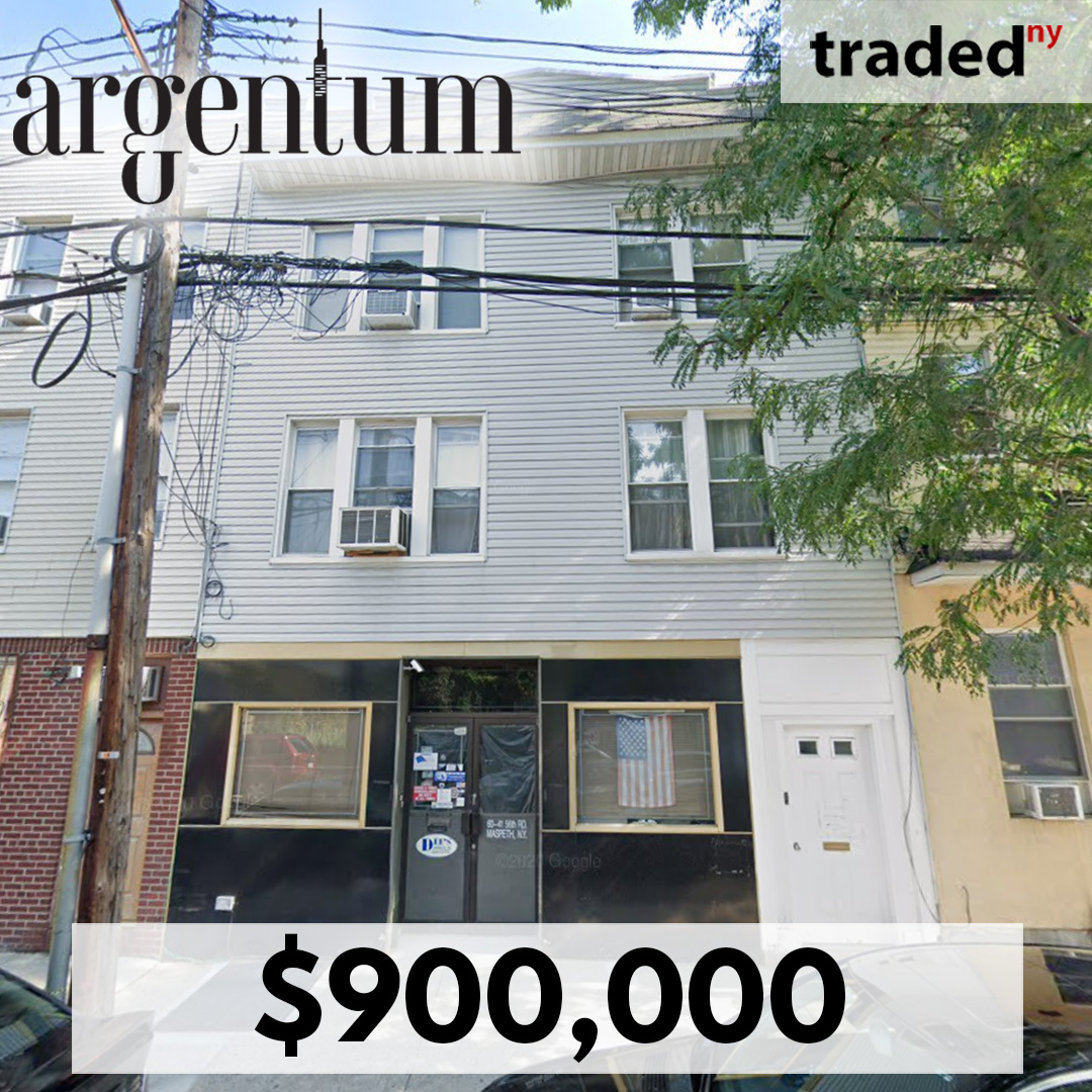 tradedny's tweet photo. SALE
DATE: 02/02/2024
ADDRESS: 60-41 56th Road
MARKET: Maspeth, Queens
ASSET TYPE: Multifamily

BUYER: Uriel Dostov - Argentum Management Group 

SALE PRICE: $900,000
UNITS: 3 ~ PPU: $300,000
SF: 3,030 ~ PPSF:...

View Post on Traded:https://t.co/7ZKUrMWOzp https://t.co/XA9c7IC4ol