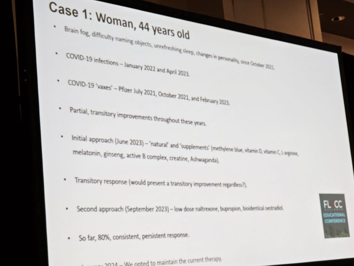 An example from the @Covid19Critical conference of how the best doctors are managing cases.  I love these case studies as they are highly instructive.  This is light years beyond the defective NIH.