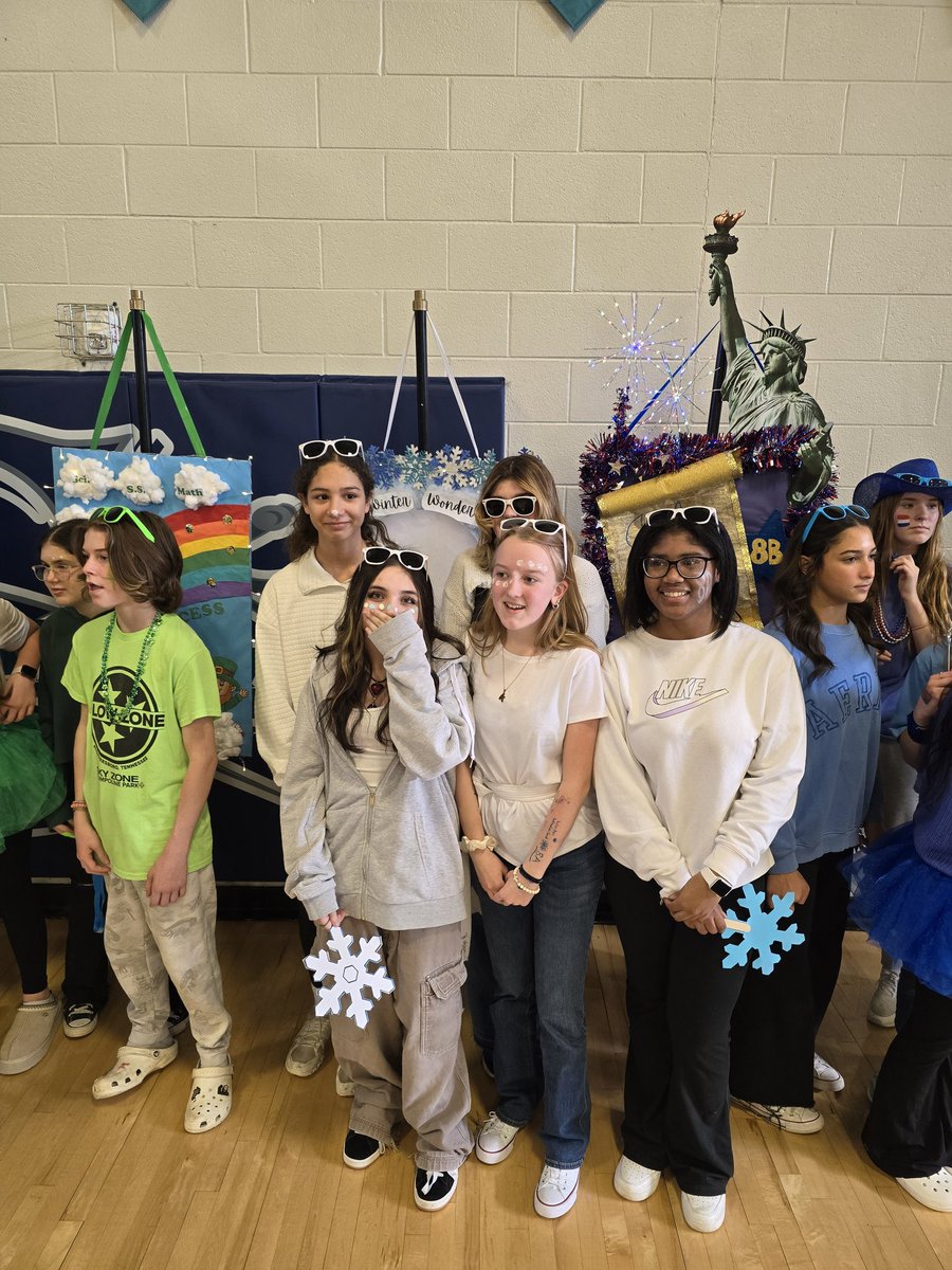 I couldn't be more proud of my 8A team and our kiddos! Another great ACE in the books!