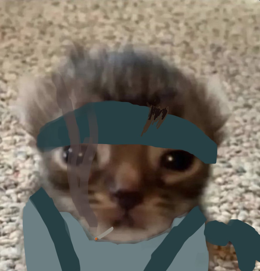 lemandsuch's tweet photo. Here’s what he would look like if he was metal gear or devil may cry https://t.co/mEOXZjMVHl