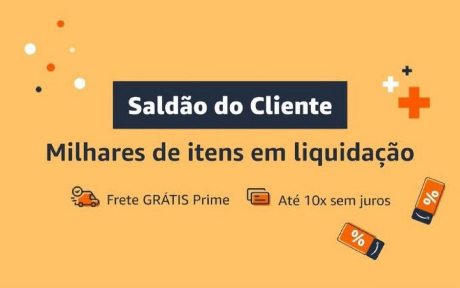 PromoEmEstante's tweet photo. Gente, faltam apenas 3h30 para o final da #SaldaodoClienteAmazon, confiram as ofertas restantes antes que acabe:
https://t.co/sJQZM9gjXa
https://t.co/sJQZM9gjXa
https://t.co/sJQZM9gjXa https://t.co/qwmpZqCseV