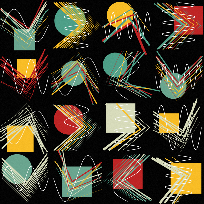 eikun_0903's tweet image. #p5js #javascript #Processing #generativeart #creativecoding #dailycoding
code : openprocessing.org/sketch/2165518