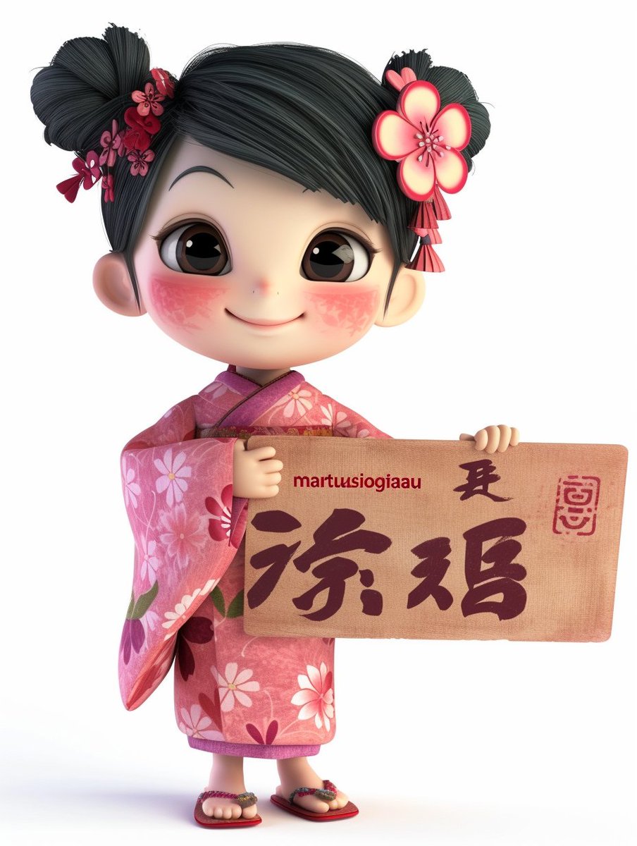 v6版本不行 a Japanese girl holding a sign 