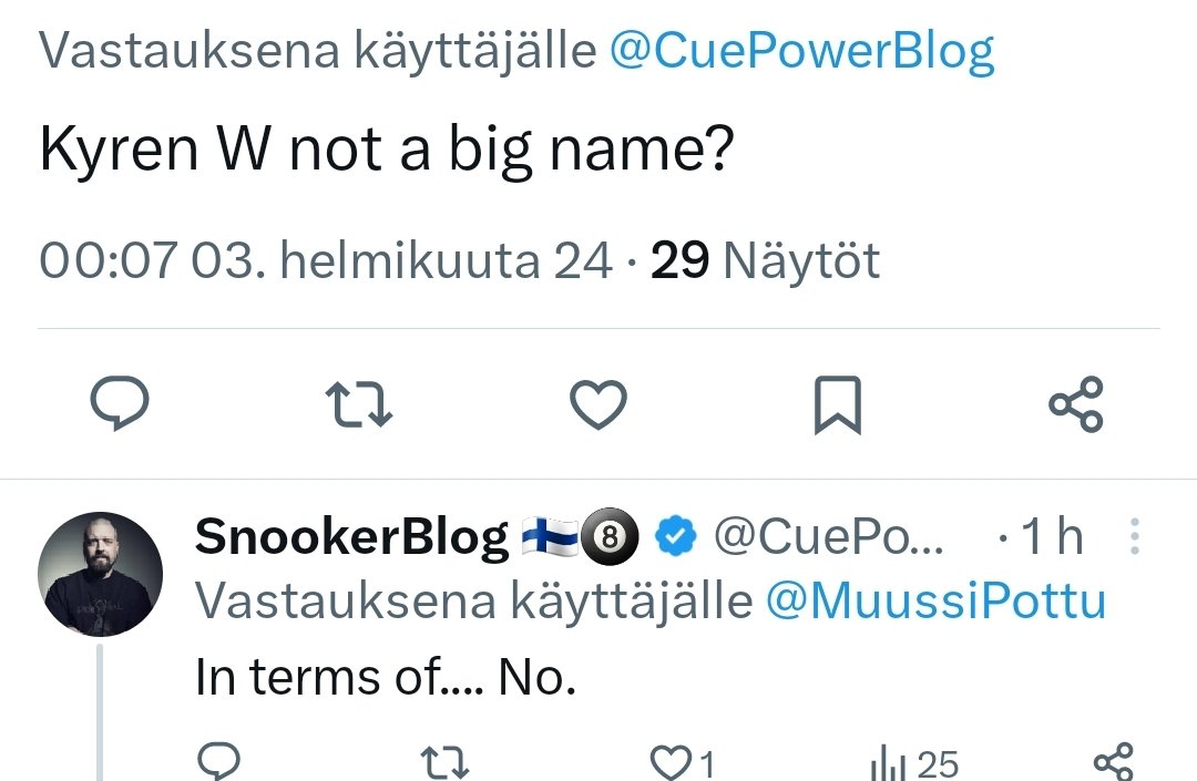 SnookerBlog 🇫🇮🎱 tweet media