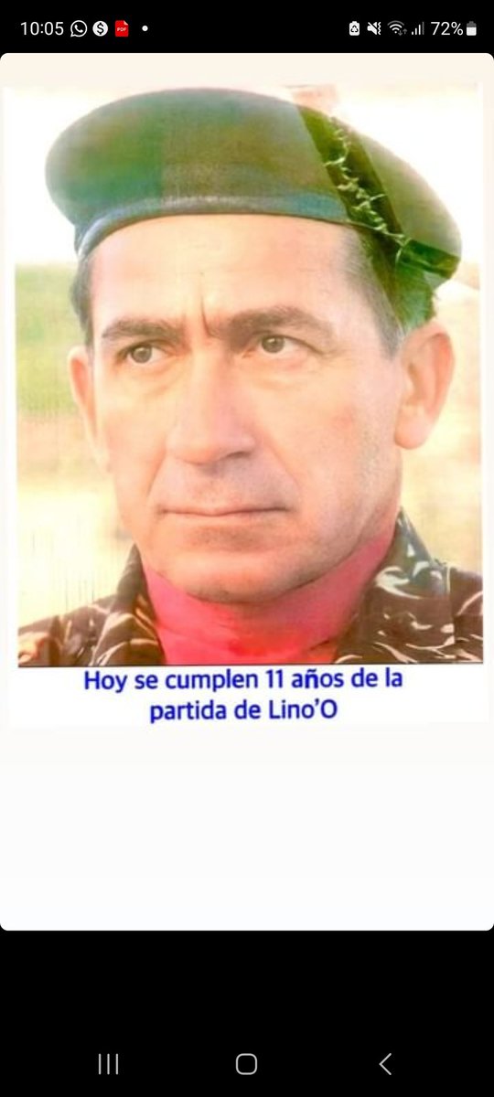 Hoy se cumplen 11 años del fallecimiento  de Lino Cesar Oviedo Silva en un lamentable accidente aéreo. Nos dejó un legado imborrable con el <a href="/partido_unace/">Partido Unace Oficial</a> de compromiso con la Patria. Hoy asumimos el compromiso que tu bandera y tus ideales no serán arriadas. La lucha continua!