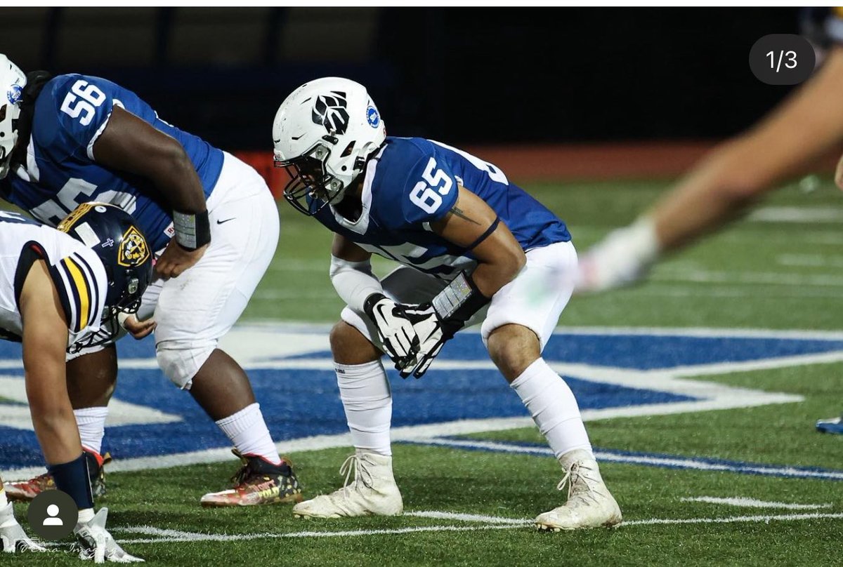 WallkillFB's tweet photo. RISING SENIOR DANILO DESTEFANO
2 YEAR STARTER ON OL
NAMED CAPTAIN AS JUNIOR
99+ OVERALL GPA THIS PAST QUARTER (HIGHEST GPA IN PROGRAM)
KID DOES IT ON AND OFF THE FIELD!
GREAT JOB!
#HAILTOWALLKILL https://t.co/ox3digxkWW