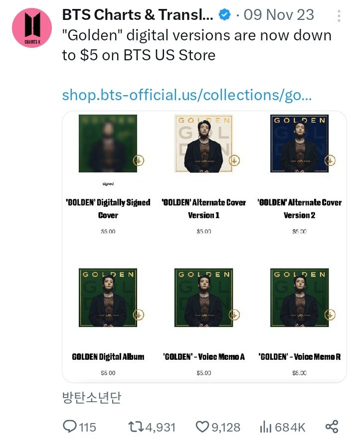 meikthvs's tweet photo. Instead of talking about the time period why don't we talk about versions? 

Golden 290k (16 versions &amp; 9 Digital +
1 Digitally Signed + merch + discount )

Layover 190k ( 3 versions and without promoting in the US  ) https://t.co/437ozOzrx7