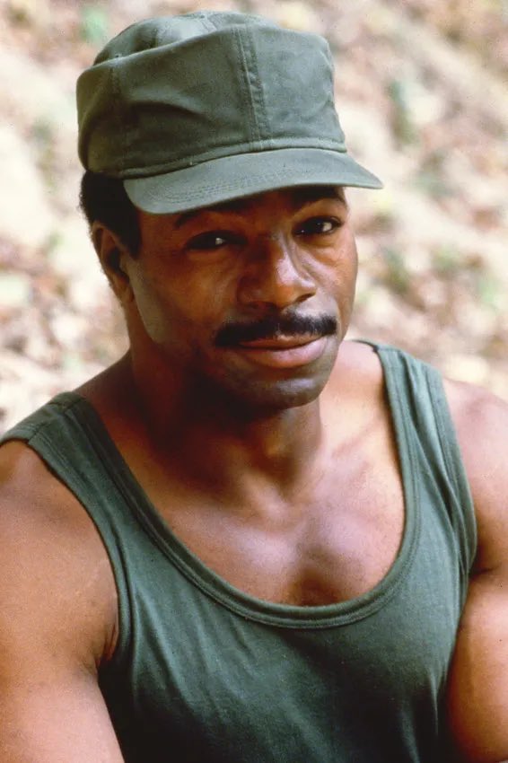 BenjelloJacob's tweet photo. Well… this really blows. RIP Colonel Al “Apollo” Dillon. #CarlWeathers #Rocky #Predator #StarWars https://t.co/YyflwxnRa7