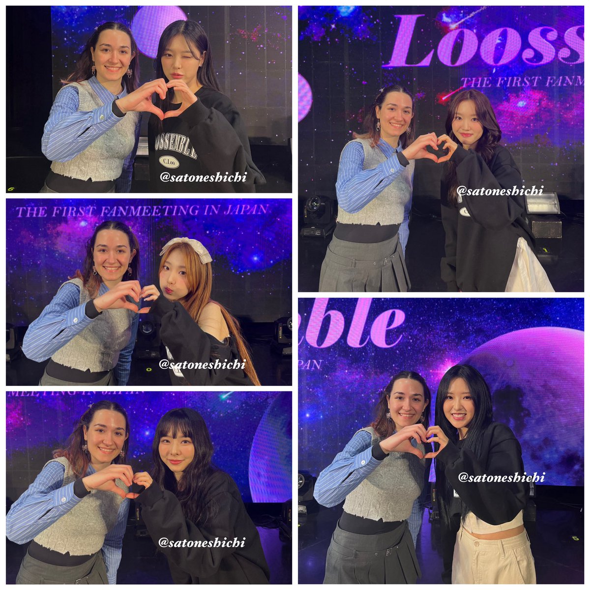 I won in life, thank you so much Loossemble

最高でした！あしてる💛🧡🩷🩵🩶

#loossemble #hyunjin #yeojin #vivi #gowon #hyeju