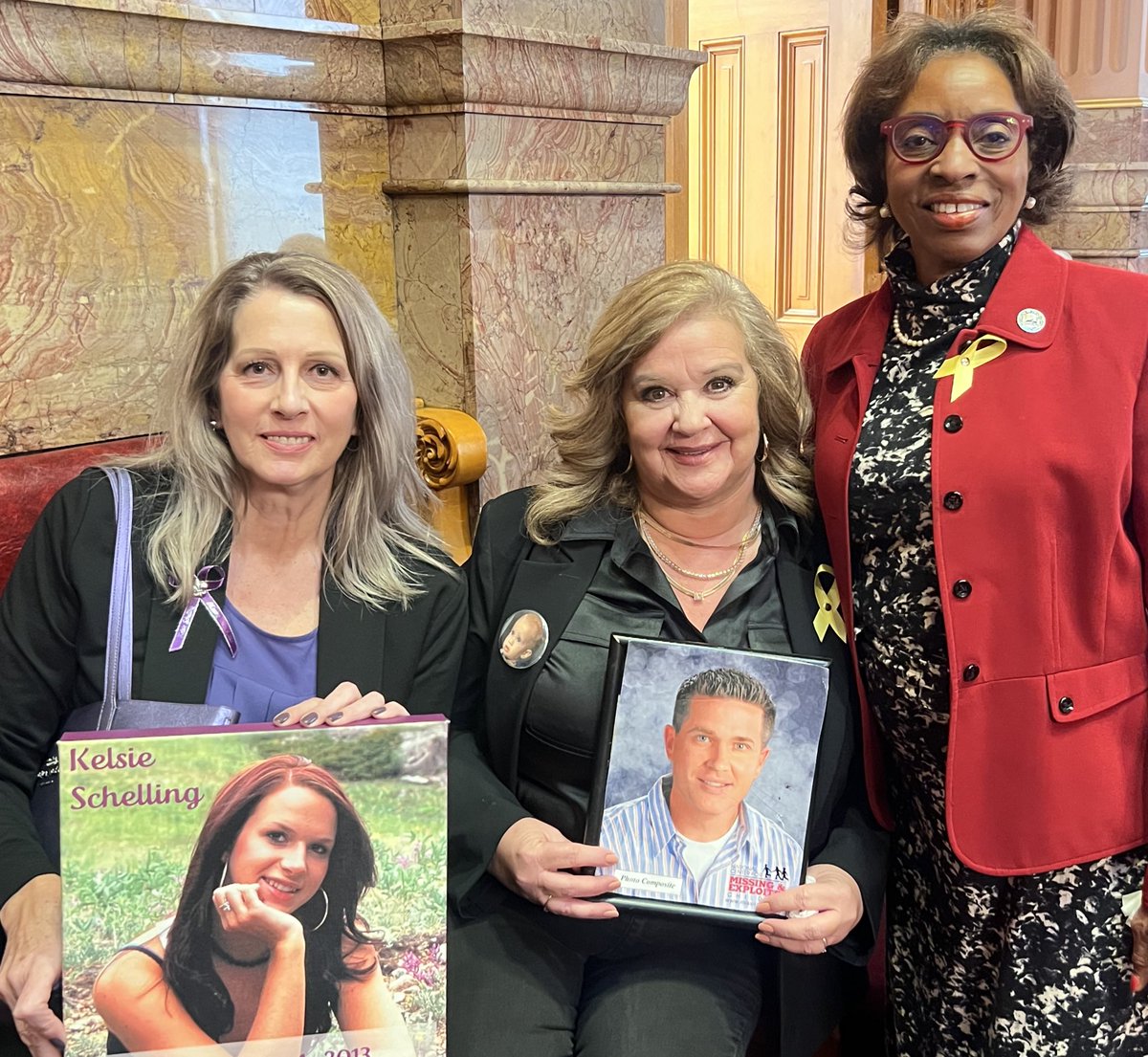 SenRhondaFields's tweet photo. Have you seen them? Today, #CoSenate passed “Missing Persons Day” resolution. A chance to shine light on hundreds of people in Colorado gone missing. We reaffirm our commitment to bring justice & answers to grieving families. The missing should not be forgotten. #coleg #copolitics