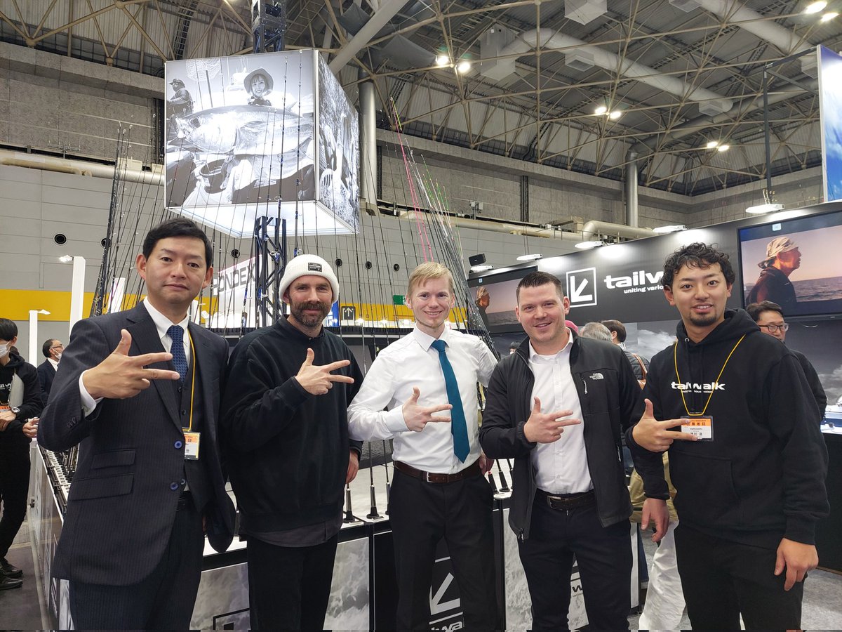 nakachaaan2's tweet image. 【フィッシングショーOSAKA2024】
昨日の業者日もありがとうございました！本日9時より一般公開となります！インテックス大阪3号館テイルウォークブースでお待ちしております！
#テイルウォーク #tailwalk #FULLRANGE #SPEAKY #フィッシングショーOSAKA　#PR