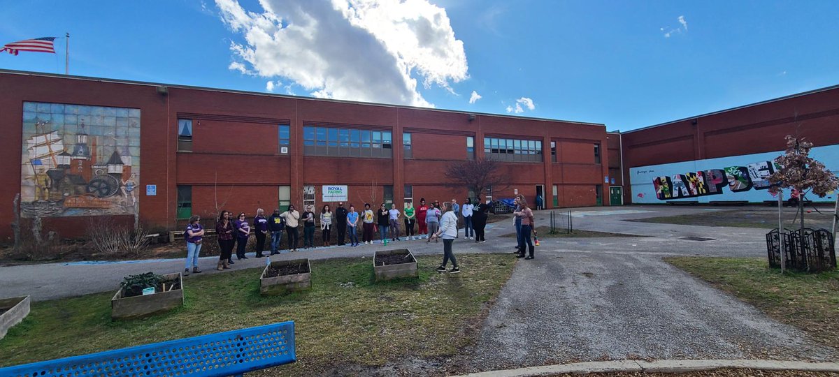 Last #FarmtoSchool Friday, Farm to School staff organized two professional development sessions -- one at Hampden's school garden and one at Great Kids Farm -- focused on incorporating gardens and nature into classroom teaching. Growing and tasting plants can bolster student