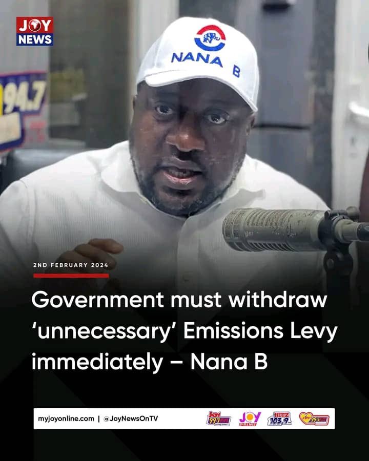 charles_o64's tweet image. I strongly agree with Nana B that, all those taxes should be withdrawn.