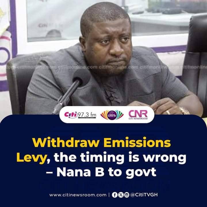 charles_o64's tweet image. I strongly agree with Nana B that, all those taxes should be withdrawn.