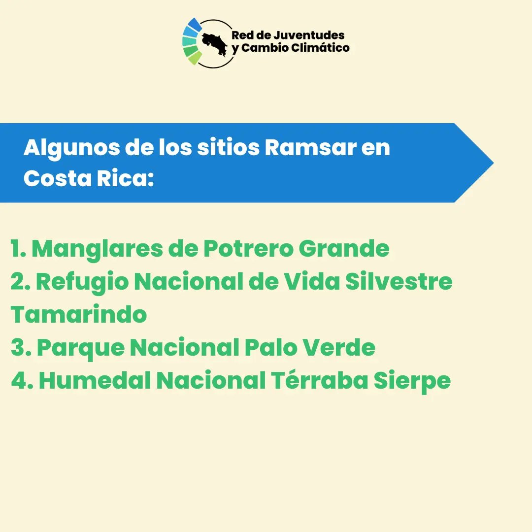 RJCC_CR's tweet photo. En este día queremos crear conciencia de la importancia de estos ecosistemas pero también del riesgo que corren, con una pérdida del 35% a nivel mundial en los últimos 50 años, los humedales son nuestro ecosistema más amenazado, 2/3 https://t.co/DFRI9uIpJW