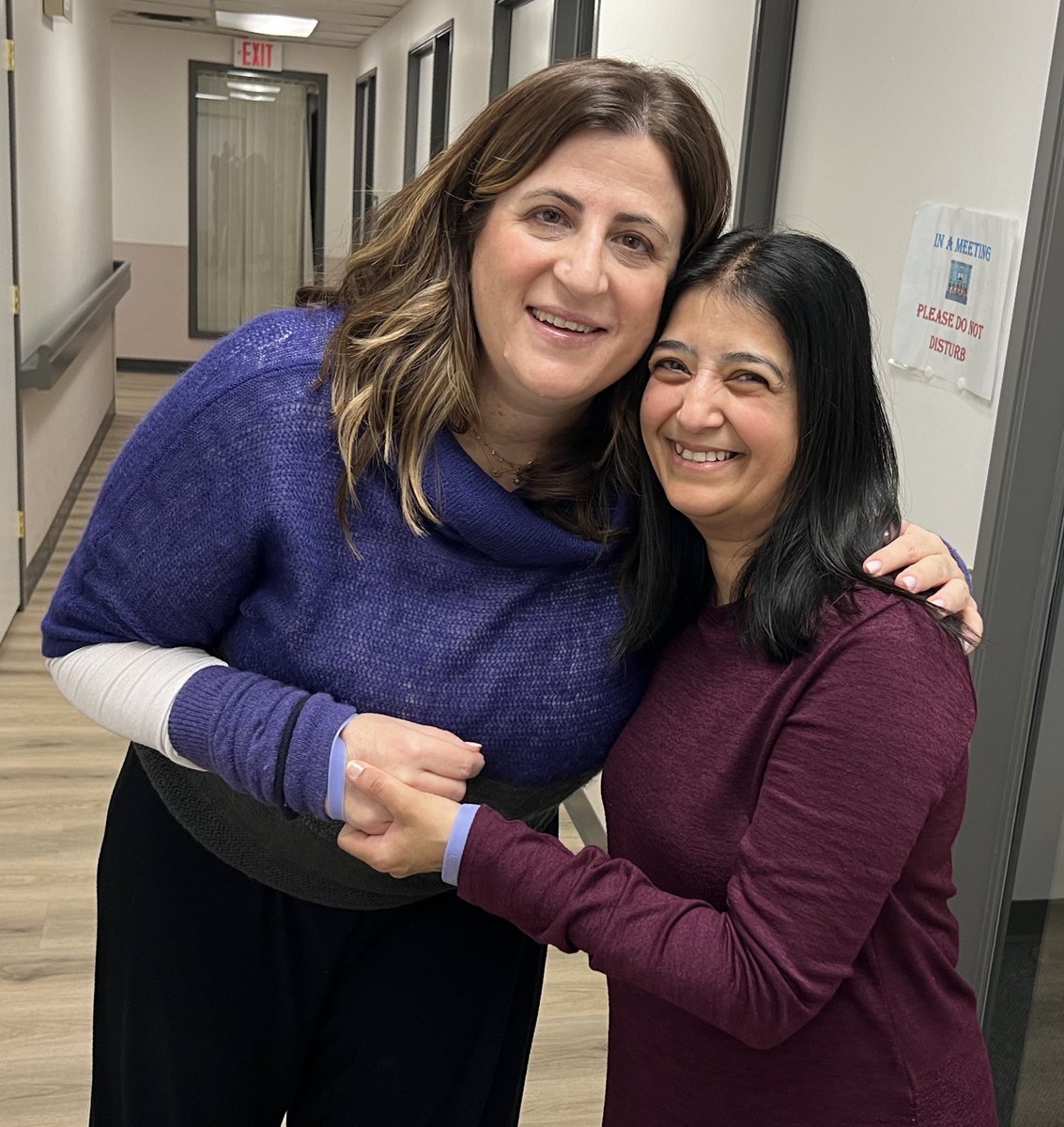 Thank you to my friend <a href="/bradleyrbaker/">Brad Baker</a> <a href="/nsdrc/">NSDRC</a> ED Jessica Neville and  <a href="/HandsworthHSS/">Handsworth Secondary</a> Principal <a href="/CaryHungle/">Cary Hungle</a> &amp; VP <a href="/meghanleighb/">Meghan Downie</a> for your support and helping to raise awareness for eating disorders! Visit jessieslegacy.com/pedaw/ for more info! #showyourpurple #purple4pedaw 💜#PEDAW