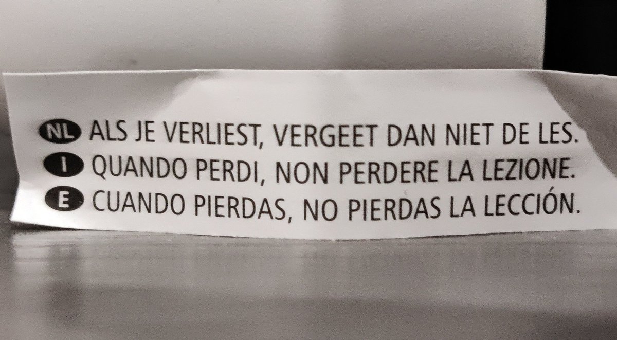 Un consejo de la galleta de la fortuna para el finde de vicio de rankeds 😁😁