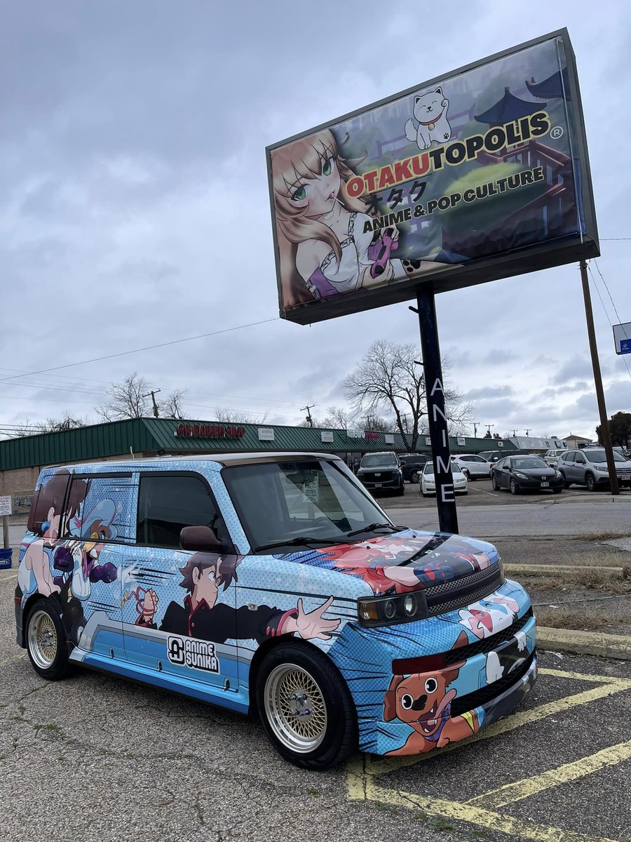 AnimeSunika's tweet photo. We stopped by Otakutopolis here on 31st in Temple, TX!
They have an Amazing Store Full of Awesome Anime Collectibles, Manga, Apparel and more.

Otakutopolis will be attending Anime Sunika with some Exclusive Items!!!

February 17 &amp; 18, 2024
https://t.co/PaPRuya0fM https://t.co/GmQJvPqtUx