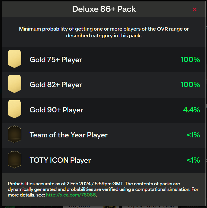 Roger_Carvi's tweet photo. Este pack tiene probabilidad de TOTY aun, lo abrirían? https://t.co/HPVOQ86ZYs