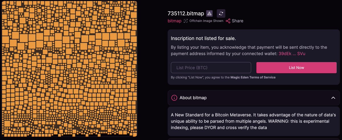 <a href="/bSPECTAR/">bSPECTAR</a> I've snagged my ticket, Bitmap 735112 is officially mine! Excited about what <a href="/bSPECTAR/">bSPECTAR</a>  has in store for us and the future possibilities. What's even more awesome is that my Bitmap 735122 isn't just a key to <a href="/bSPECTAR/">bSPECTAR</a> , it's a gateway to an infinite metaverse where dozens of devs