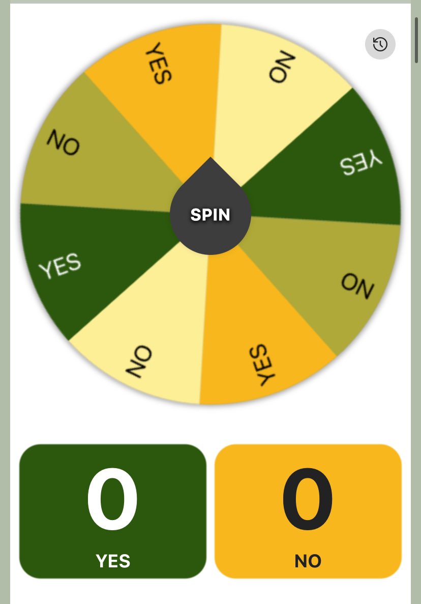 me anytime I can’t make a decision