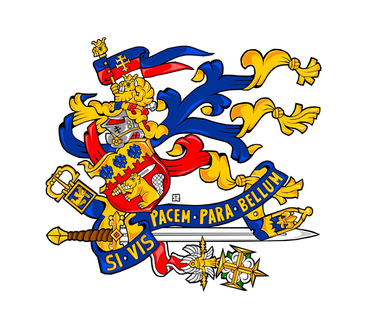 Sivane Saray 🐈‍⬛🇧🇪 Héraldiste (@saraysivane) on Twitter photo 