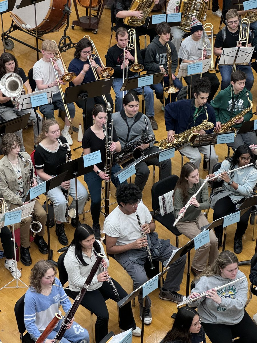 What are you doing tomorrow? Well I know what two of our very own band students are doing! Playing some awesome music! Wish our very own Benjamin Ibrahimovic and Alexis Rhoades good luck as they perform at Area All-State this weekend! Go Spartans!