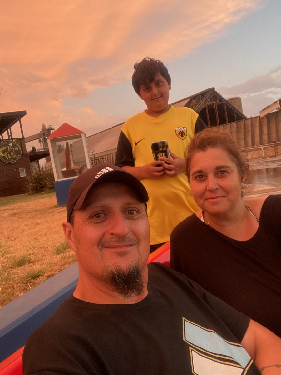 Después de la lluvia, mates, puerto y familiaaaaaa!!!