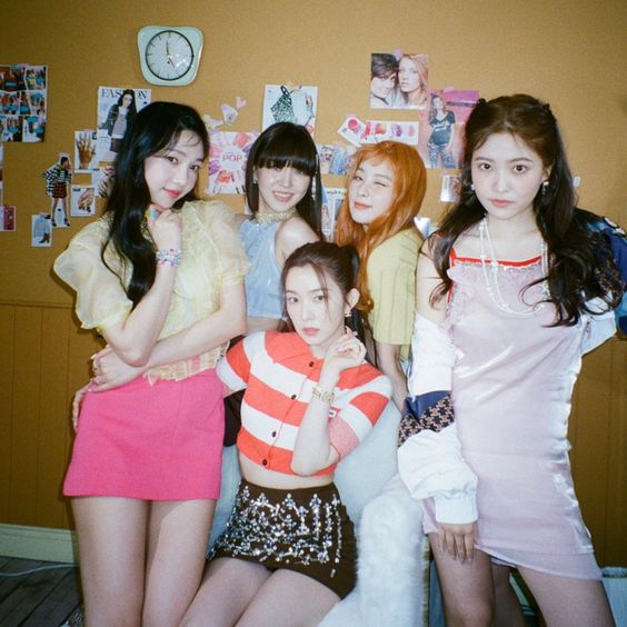jelllyluvie's tweet photo. Red Velvet as different Pokemon types 

‧˚₊•┈a thread┈•‧₊˚ https://t.co/wHZNjsP3TH