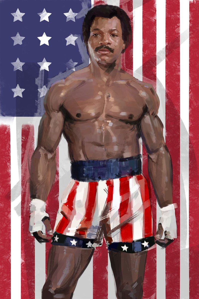 @RGIII @TheSlyStallone @creedmovie ' Apollo Creed v the Italian Stallion..... sounds like a damn monster movie ' 🤣🤣🤣🤣 -A Creed
God bless Carl