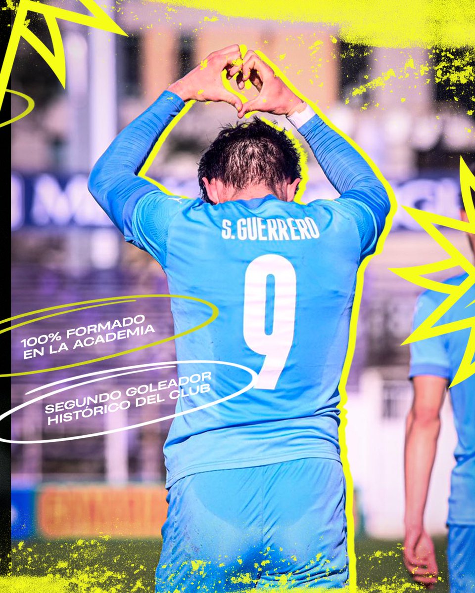 Montevideo City Torque (@mvdcitytorque) on Twitter photo 👨🏻🎓 Jugador 𝟏𝟎𝟎% formado en 𝐿𝑎 𝐴𝑐𝑎𝑑𝑒𝑚𝑖𝑎, segundo goleador histórico del club y un #Ciudadano más.
𝗦𝗲𝗯𝗮𝘀𝘁𝗶𝗮́𝗻 𝗚𝘂𝗲𝗿𝗿𝗲𝗿𝗼 jugará el 2024 a préstamo en <a href="/DefensorSp/">Defensor Sporting</a>.
👏🏼 ¡Éxitos en este nuevo desafío, 𝗦𝗲𝗯𝗮 querido! 🥹9️⃣ 👨🏻🎓 Jugador 𝟏𝟎𝟎% formado en 𝐿𝑎 𝐴𝑐𝑎𝑑𝑒𝑚𝑖𝑎, segundo goleador histórico del club y un #Ciudadano más.
𝗦𝗲𝗯𝗮𝘀𝘁𝗶𝗮́𝗻 𝗚𝘂𝗲𝗿𝗿𝗲𝗿𝗼 jugará el 2024 a préstamo en <a href="/DefensorSp/">Defensor Sporting</a>.
👏🏼 ¡Éxitos en este nuevo desafío, 𝗦𝗲𝗯𝗮 querido! 🥹9️⃣