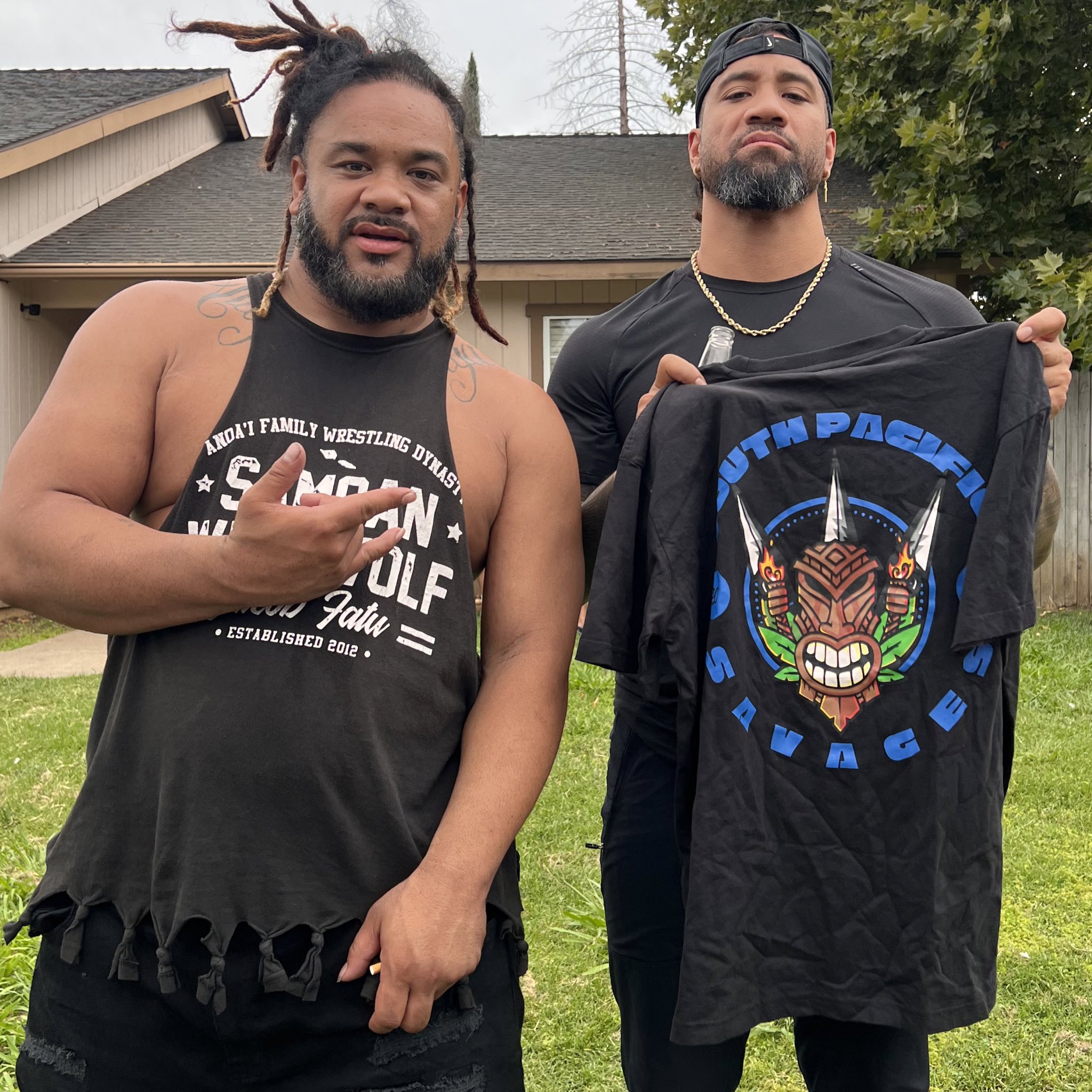 Jacob Fatu's First Opponent Appears To Have Been Decided Before His