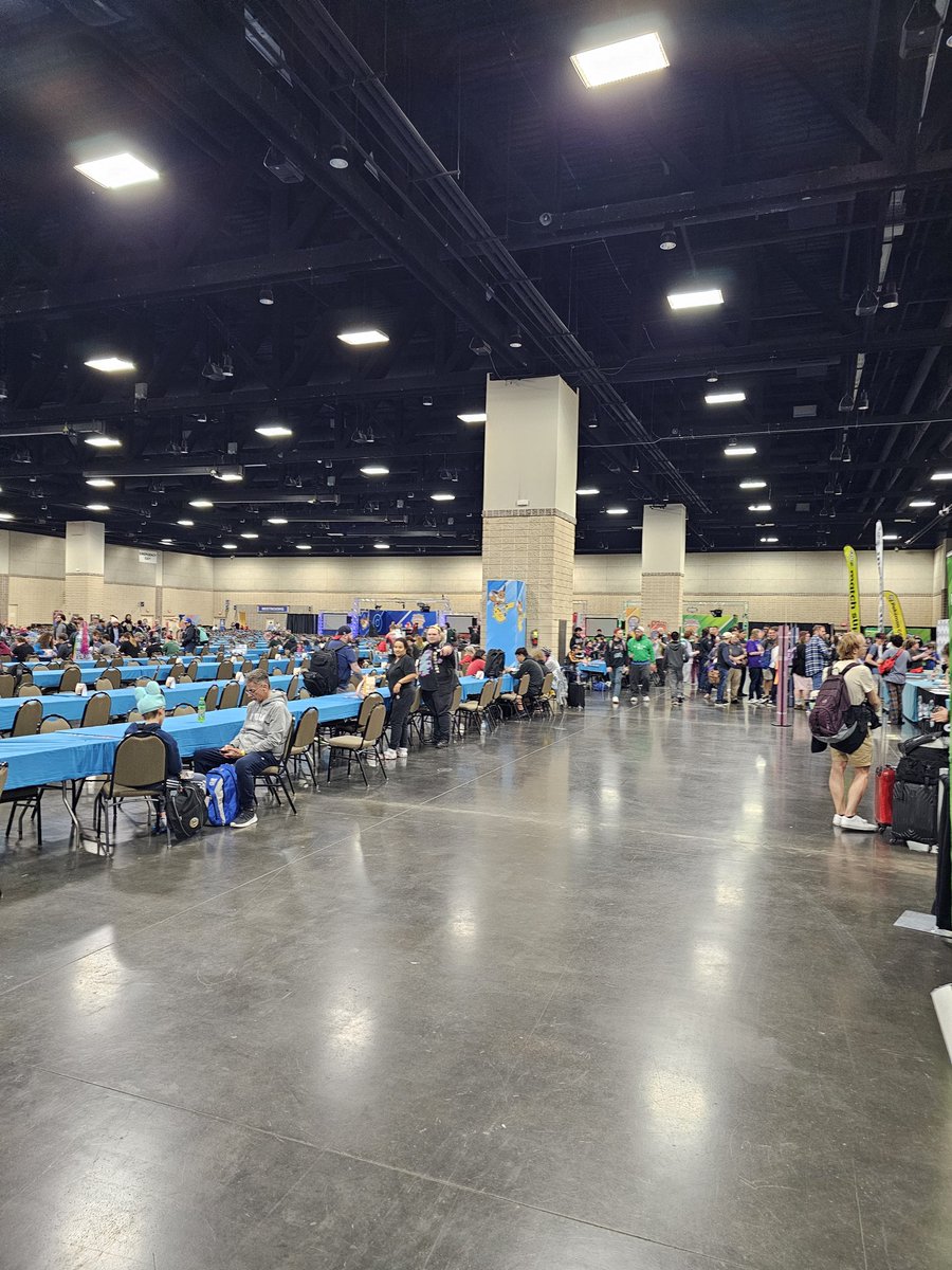 Checked in at Knoxville.