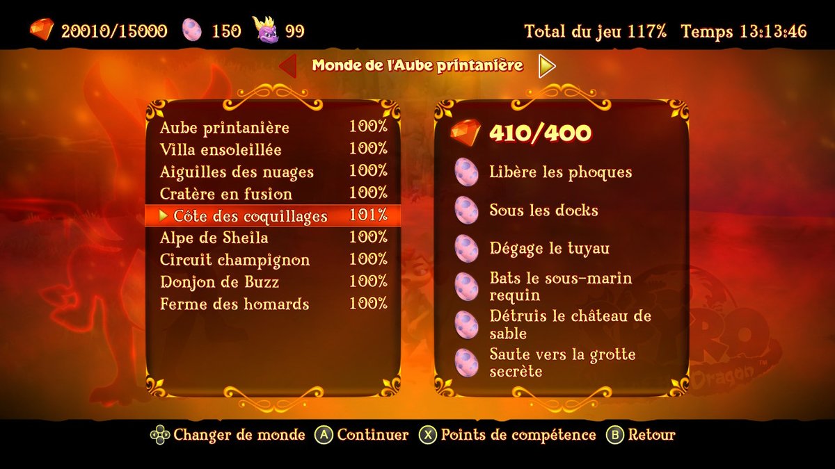 C'est tellement zarb' de se retrouver avec un 101% non-prévu par les dévs.