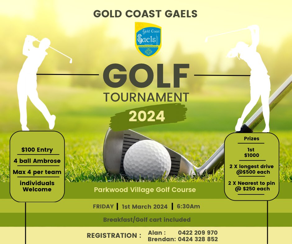 Gaels 2024 Golf day                                                                                                                                                                                                                                              facebook.com/share/je3KuDLJ…
