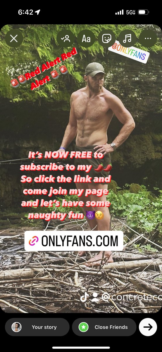 It’s now FREE to Subscibe so take your time and enjoy 😉 onlyfans.com/concretecowboy… #onlyfan #malemodel #Men #women #hotcontent #CountryHumans #Spicy