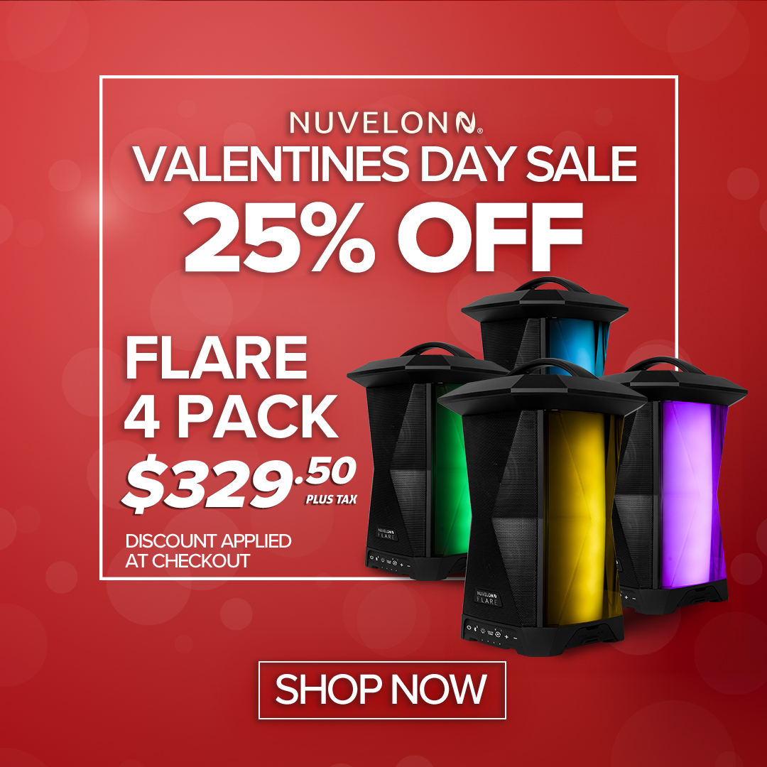 nuvelontech's tweet photo. Valentine's Day is around the corner! 💖 Get 25% off on Nuvelon Flare or Nuvelon One Headphones - the perfect gift for your special someone. Sale ends 02/14. Discount automatically applied at checkout. #ValentinesDay #NuvelonFlare #GiftOfMusic https://t.co/sNVO2d61Fd
