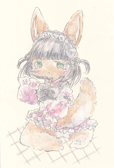 んな。#イラスト #メイドインアビス 