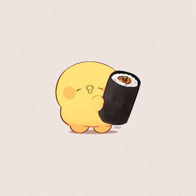 「何かを持っている 寿司」のTwitter画像/イラスト(新着)