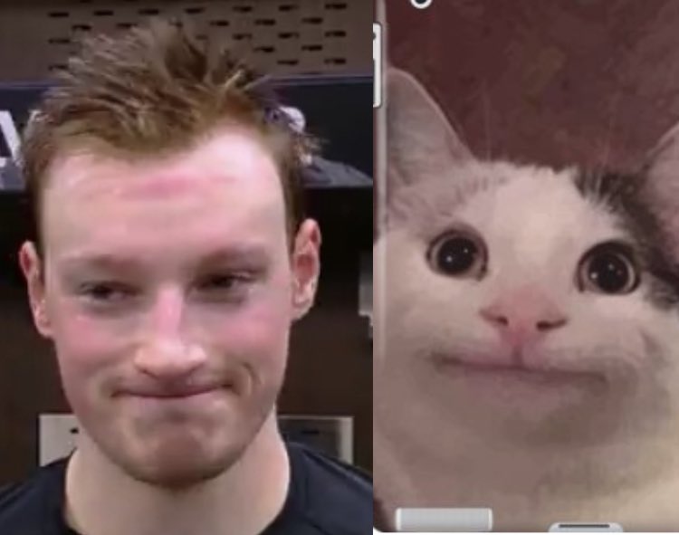 katie_gaus's tweet photo. Makar when everyone keeps telling him not to fall tonight during #NHLAllStar Fastest Skater …

#GoAvsGo https://t.co/8s6l6Y9koU