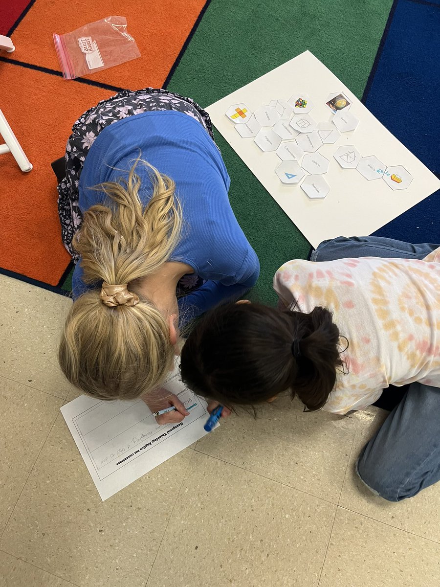 Adania Lindberg (@adaniacsolis) on Twitter photo As we end our geometry unit, our third grade students were able to review with vocabulary and images using Hexagonal Thinking! Amazing discussions and connections were made! Thank you <a href="/GabyMuzquiz1/">Gaby Muzquiz</a> for the training 🫶🏽 <a href="/NISDMaCGT/">NISD MaC-GT</a> <a href="/NISDMaCGT/">NISD MaC-GT</a> As we end our geometry unit, our third grade students were able to review with vocabulary and images using Hexagonal Thinking! Amazing discussions and connections were made! Thank you <a href="/GabyMuzquiz1/">Gaby Muzquiz</a> for the training 🫶🏽 <a href="/NISDMaCGT/">NISD MaC-GT</a> <a href="/NISDMaCGT/">NISD MaC-GT</a>