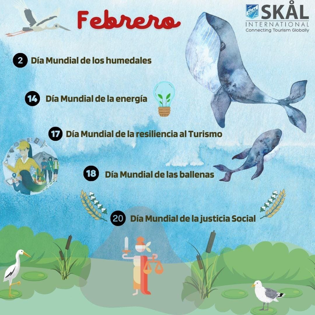 #SkalSustains.  Feliz inicio de febrero 2024