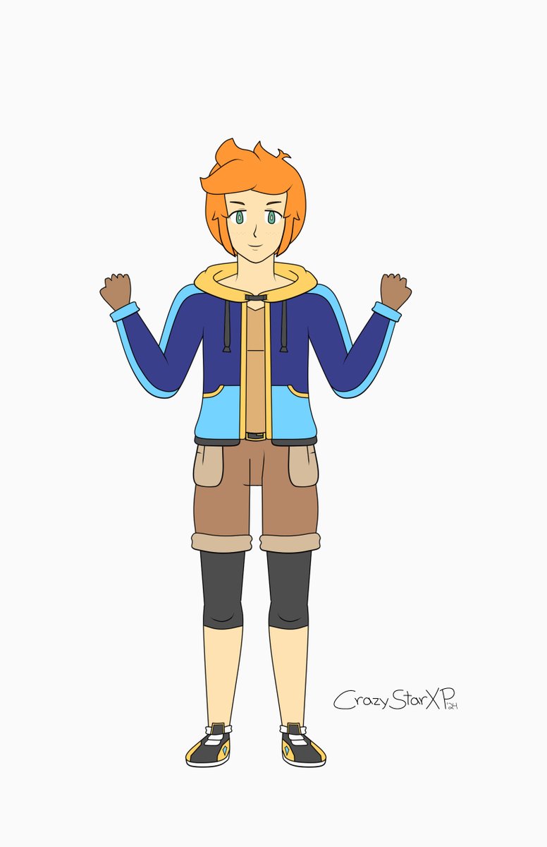 CrazyStarXP's tweet photo. 2024 Borrowed OC Project No. 1: Julan, from @Michael_H_Art's @ElementusSeries! #BorrowedOC #Elementus #ElementusOCs https://t.co/AQuimze2cR