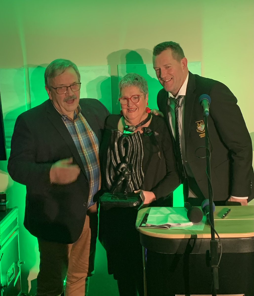 What a special night!
Lifetime Achievement- Robert &amp; June Belton. 
Huge congratulations or your award and many congratulations to you both!
#fromthegroundup #leinsterrugby #longfordyouthsandminis #longfordrfc <a href="/june/">ジュン</a>.belton @robert.belton.984 @beltongavin @longfordrfc